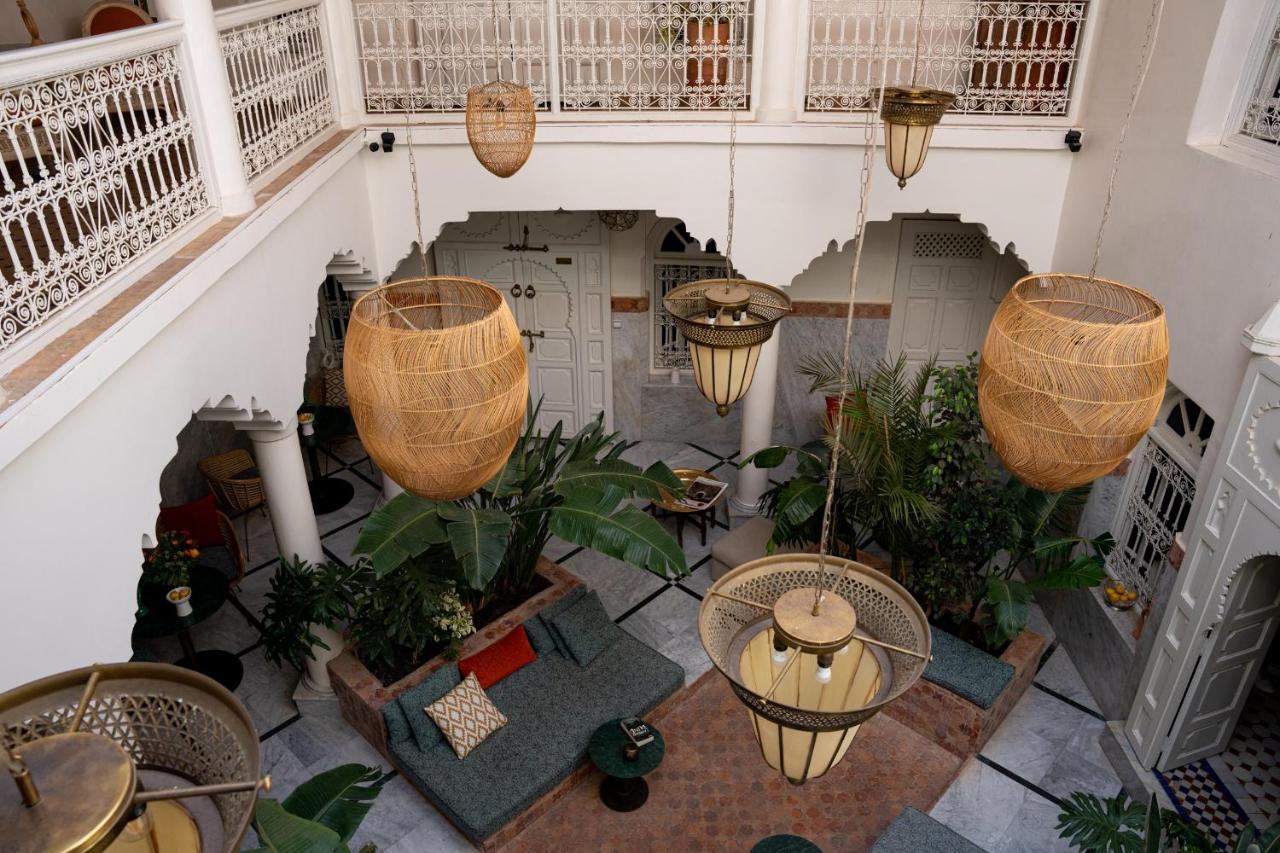 Riad Lamdina Marrakesh Buitenkant foto