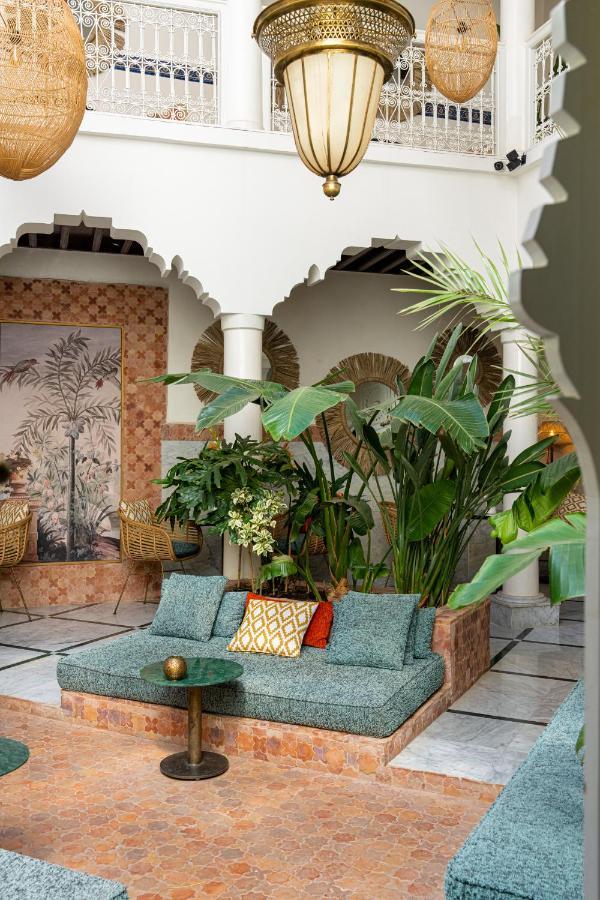 Riad Lamdina Marrakesh Buitenkant foto