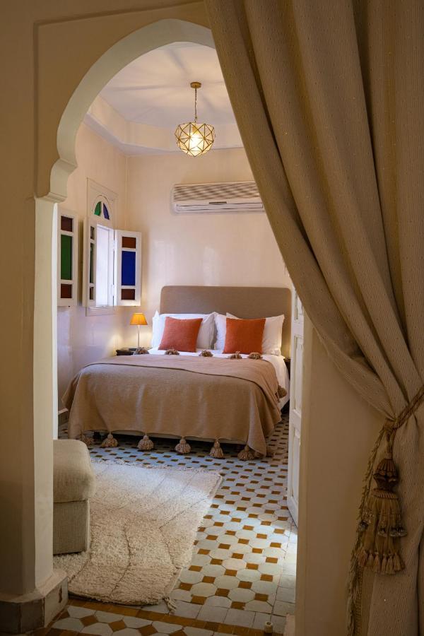 Riad Lamdina Marrakesh Buitenkant foto