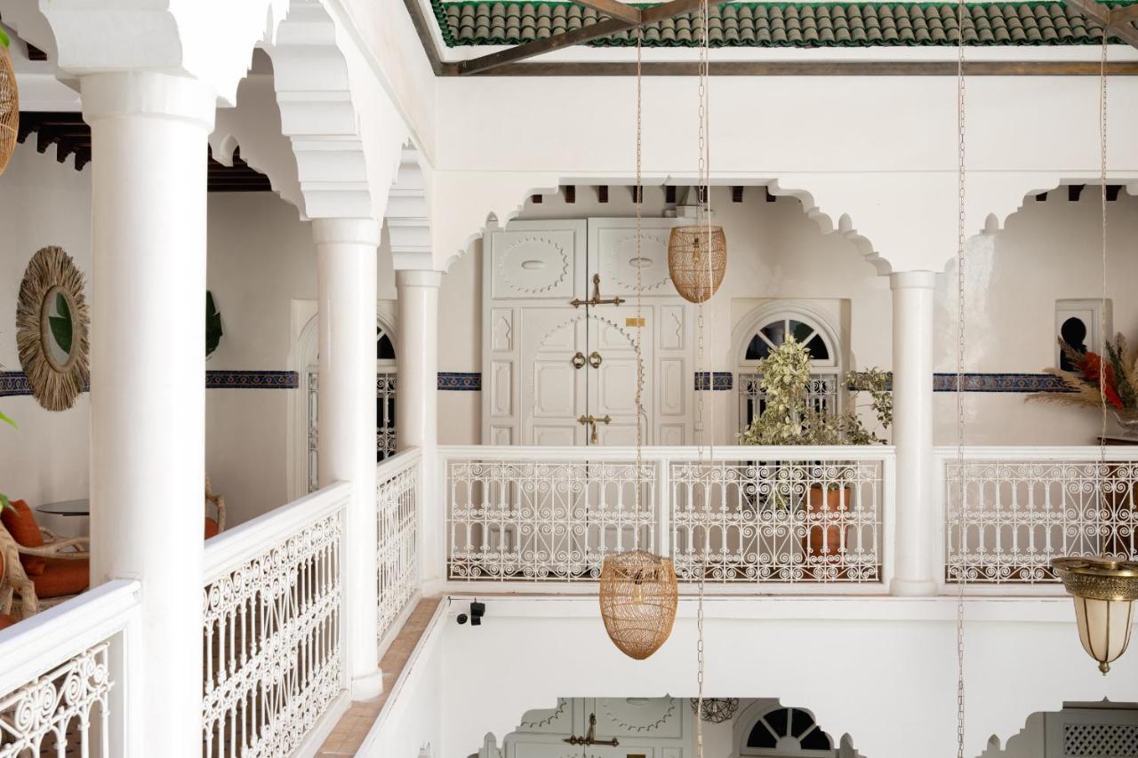 Riad Lamdina Marrakesh Buitenkant foto