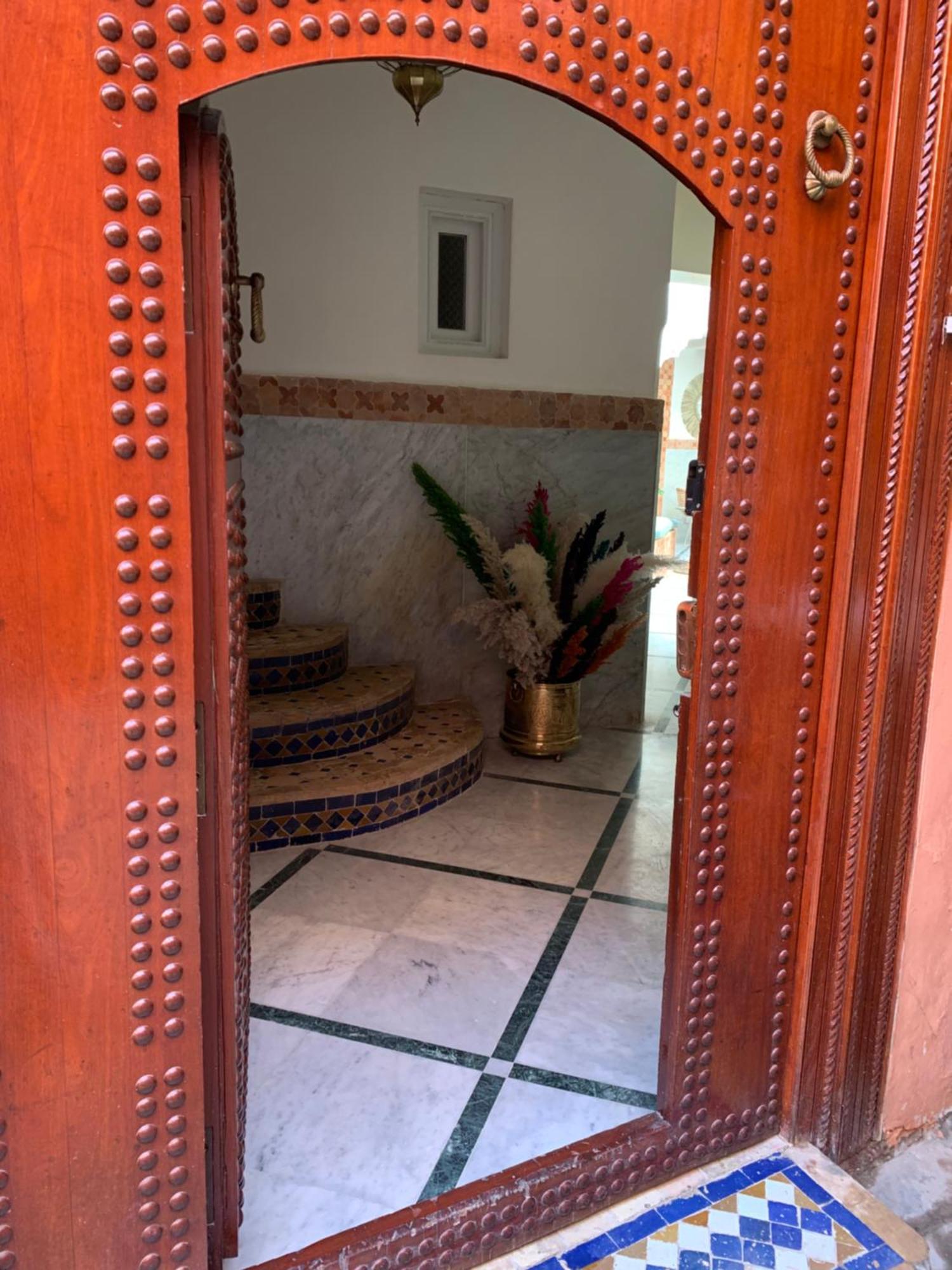 Riad Lamdina Marrakesh Buitenkant foto