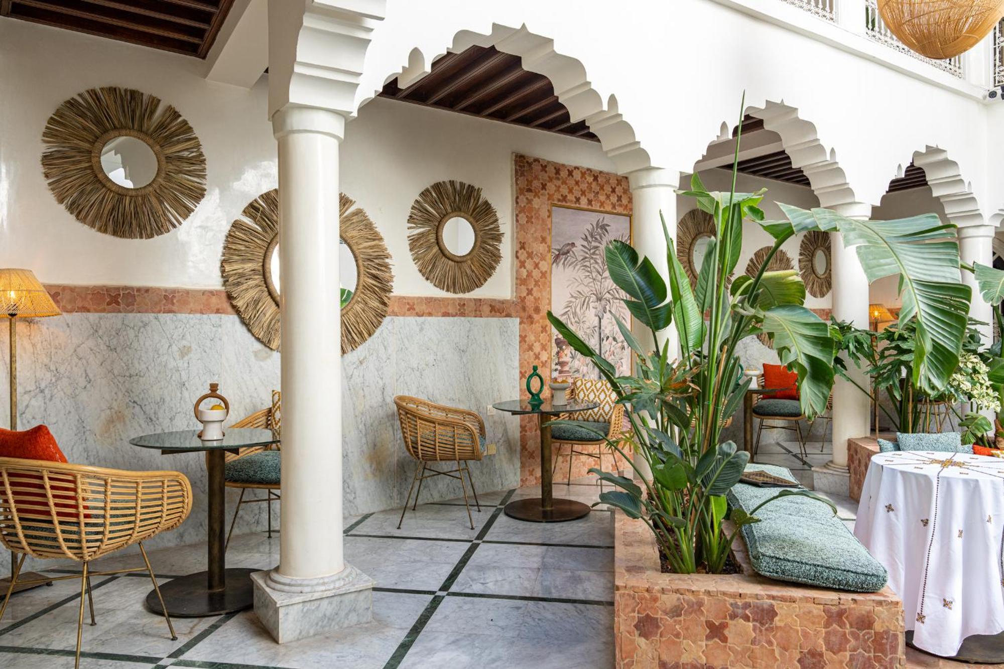 Riad Lamdina Marrakesh Buitenkant foto