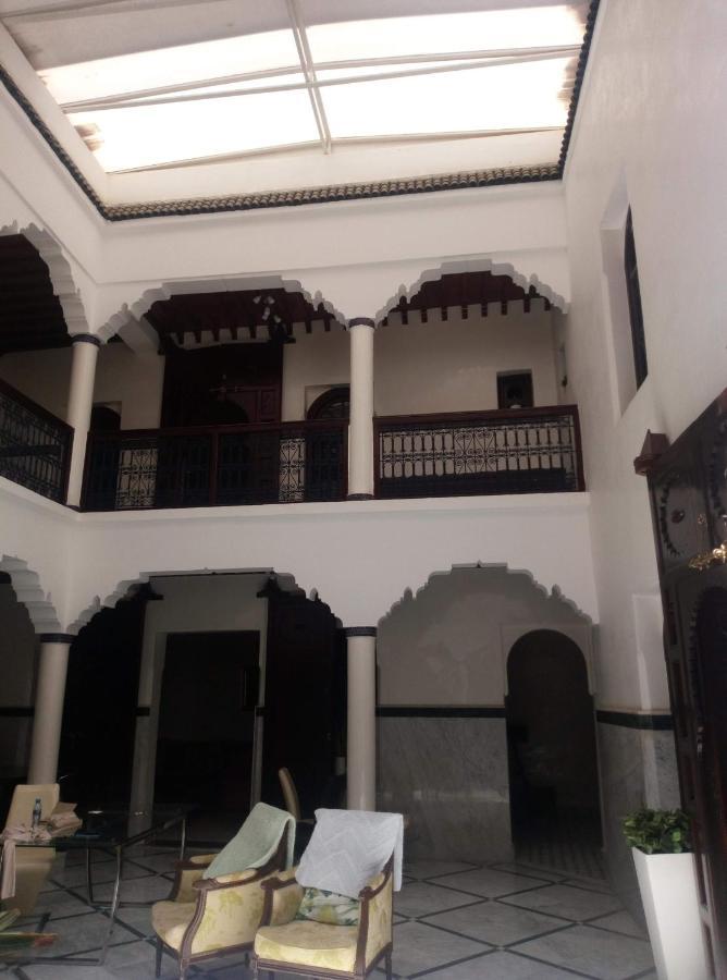 Riad Lamdina Marrakesh Buitenkant foto