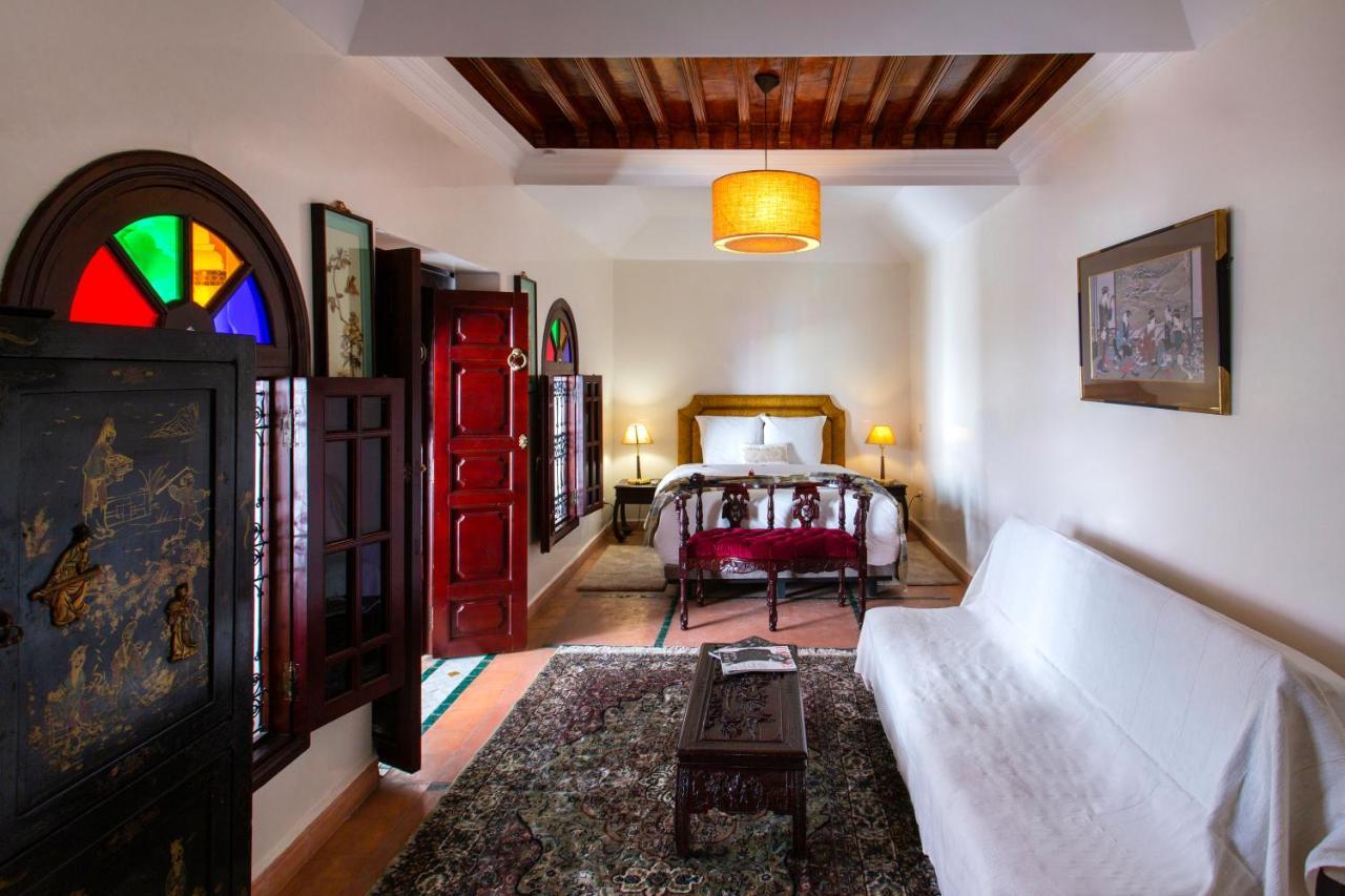 Riad Lamdina Marrakesh Buitenkant foto