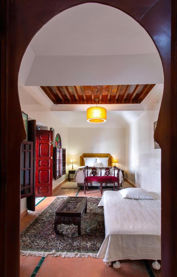 Riad Lamdina Marrakesh Buitenkant foto