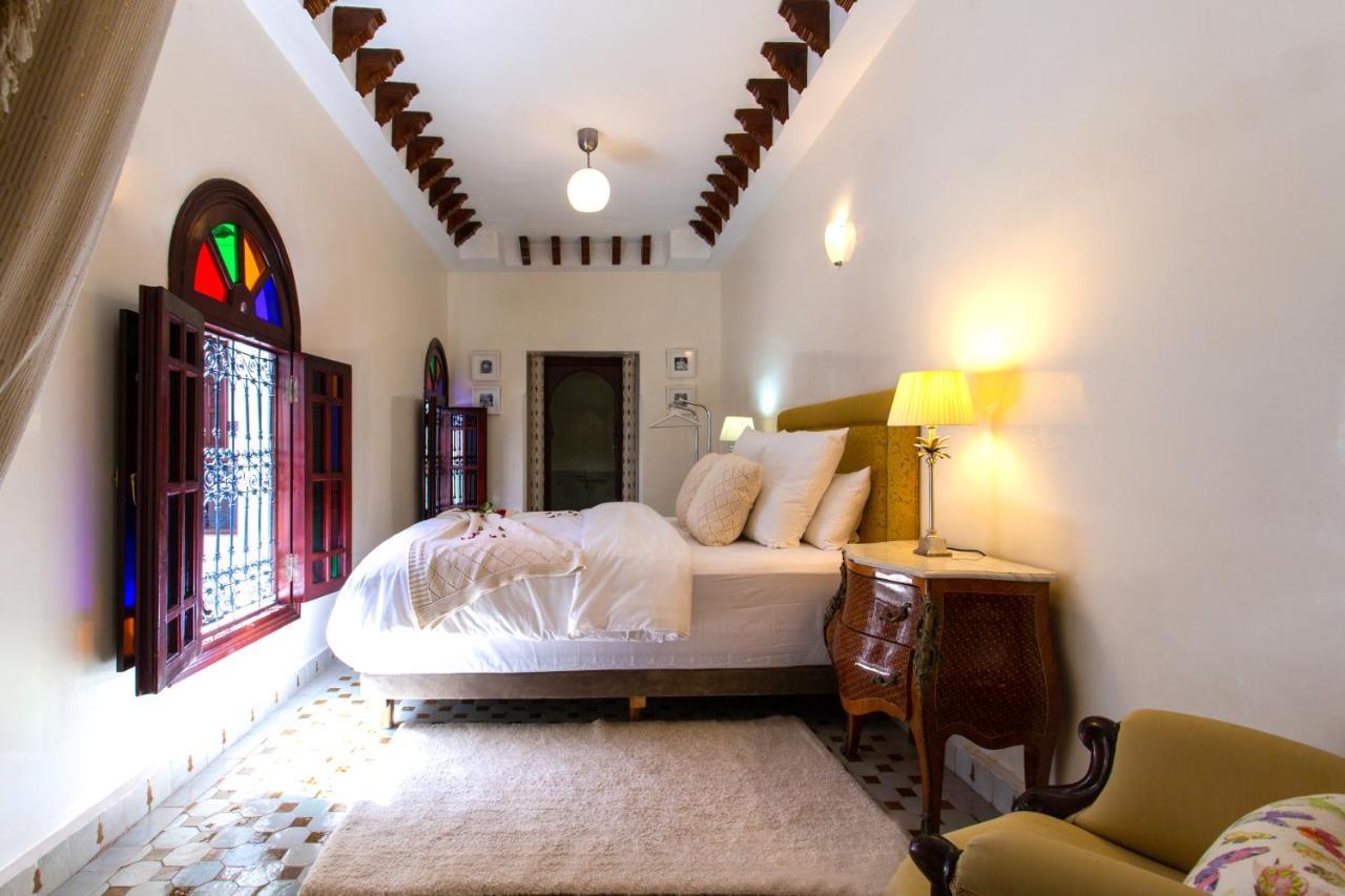 Riad Lamdina Marrakesh Buitenkant foto