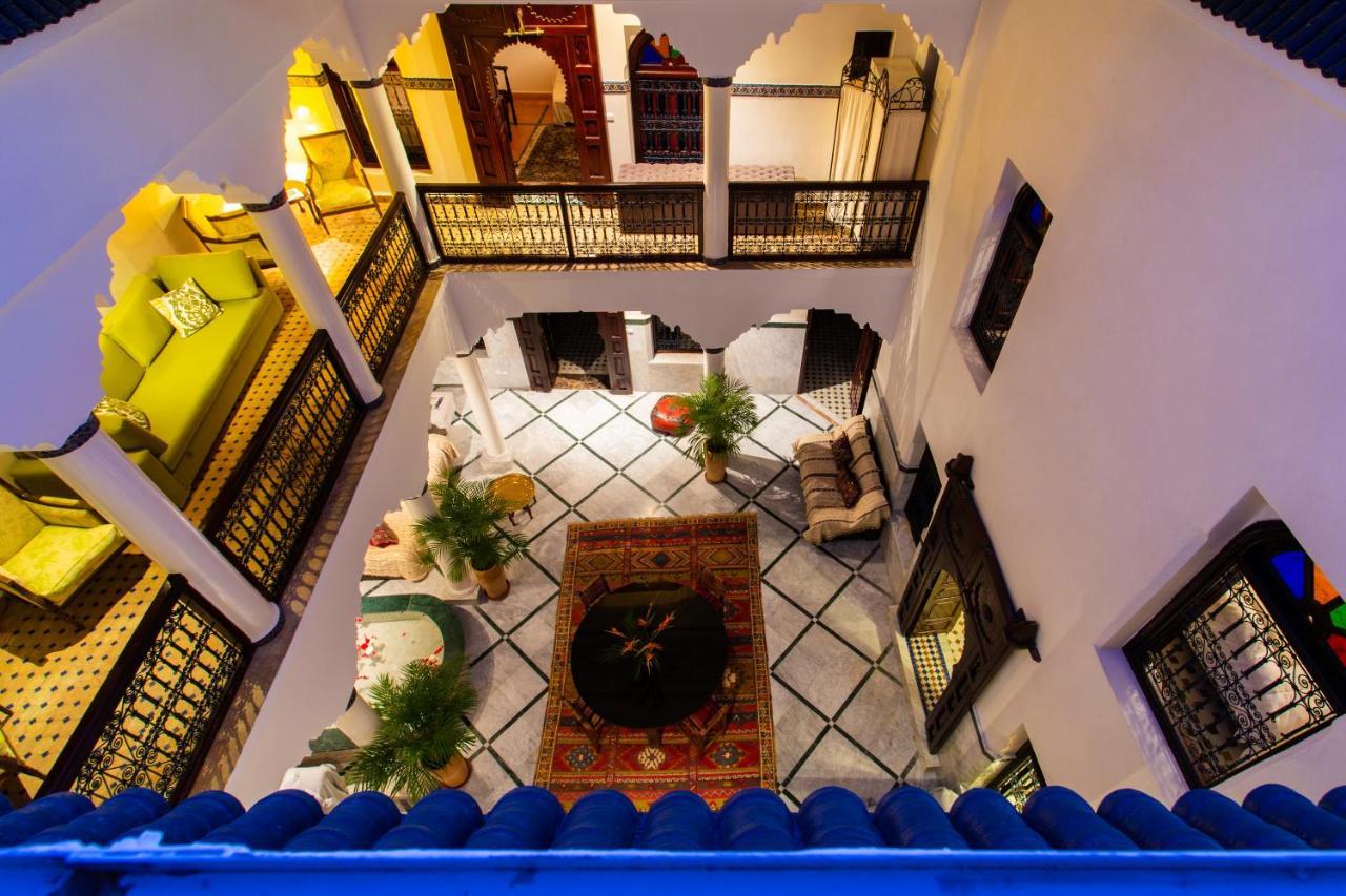 Riad Lamdina Marrakesh Buitenkant foto