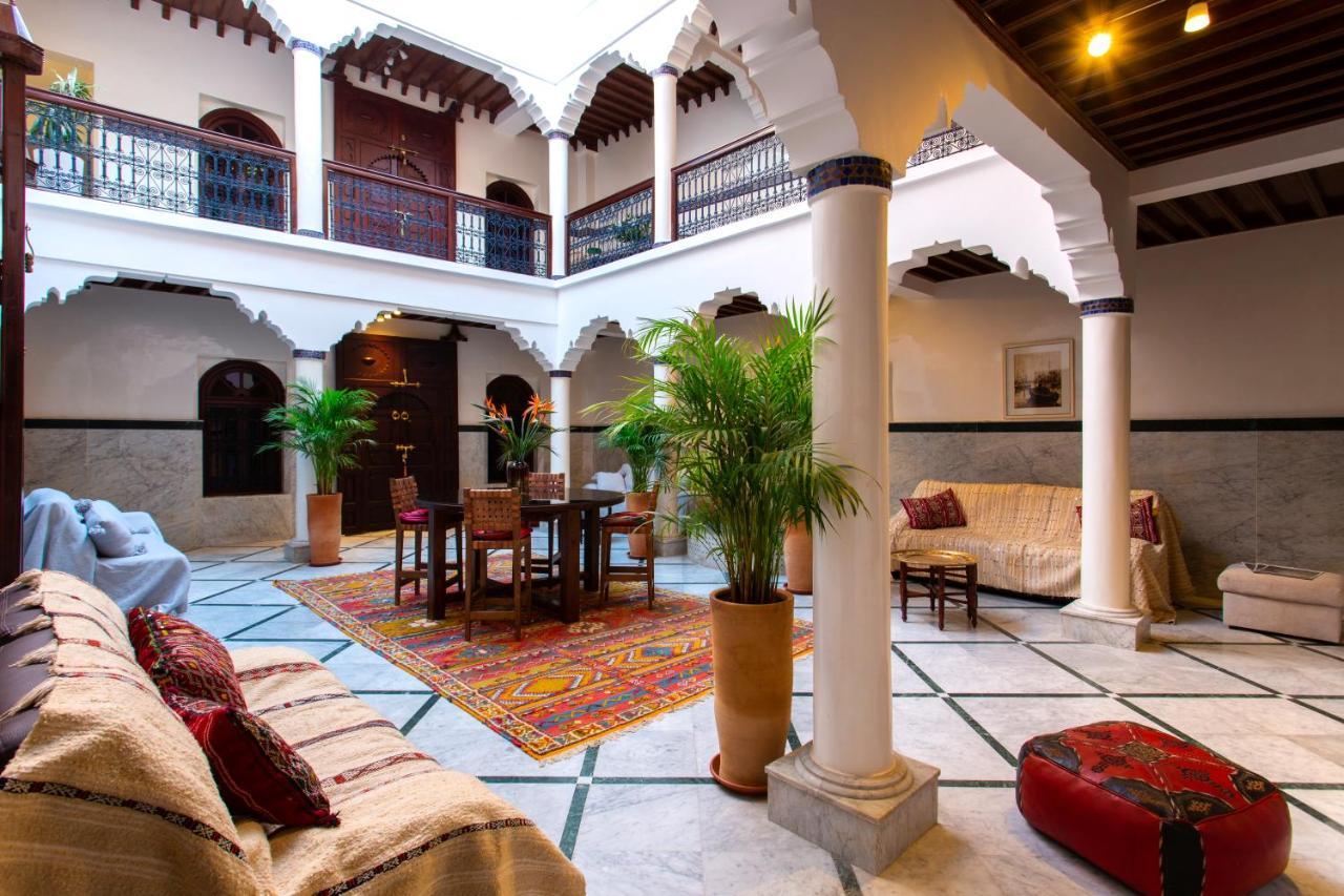 Riad Lamdina Marrakesh Buitenkant foto