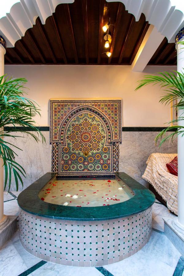 Riad Lamdina Marrakesh Buitenkant foto