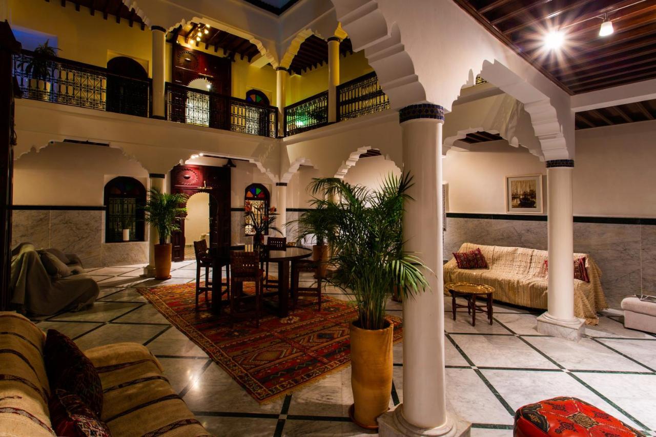 Riad Lamdina Marrakesh Buitenkant foto